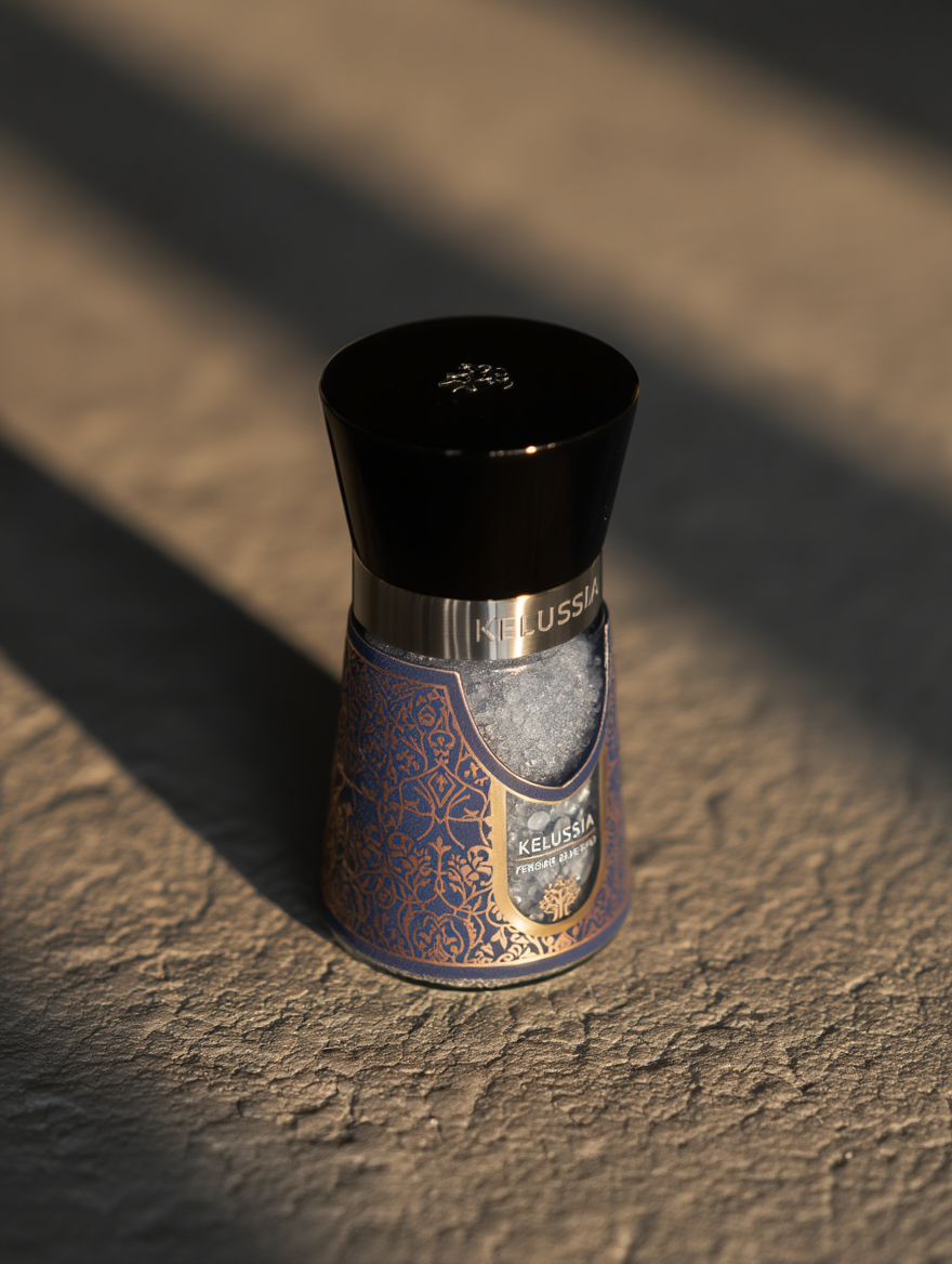 Kelussia Persian Blue Salt - Rarest Blue On Earth